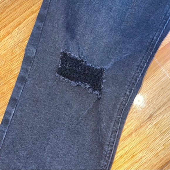 New Denim & Co Black Jeans Size 6 - Picture 7 of 9